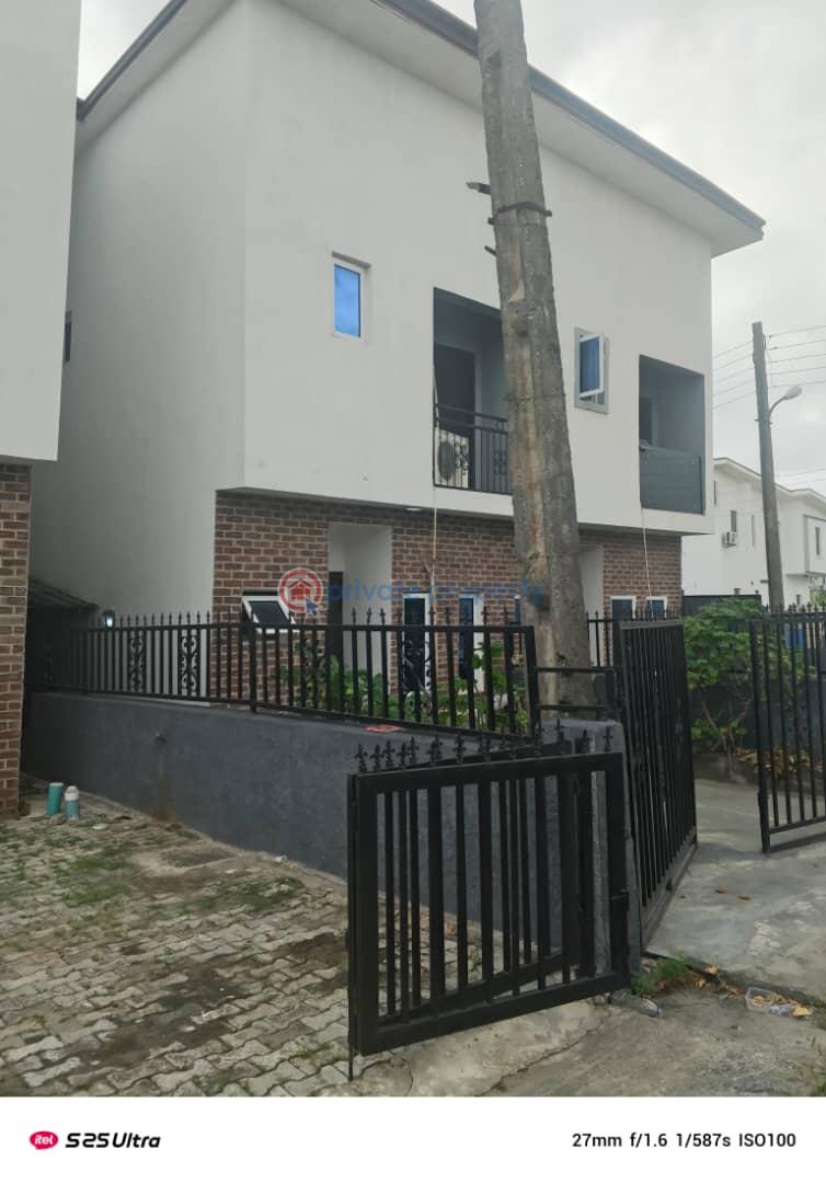 3 bedroom Terraced Duplex For Rent Immediately After Shoprite Sangotedo Ajah Lagos - 10