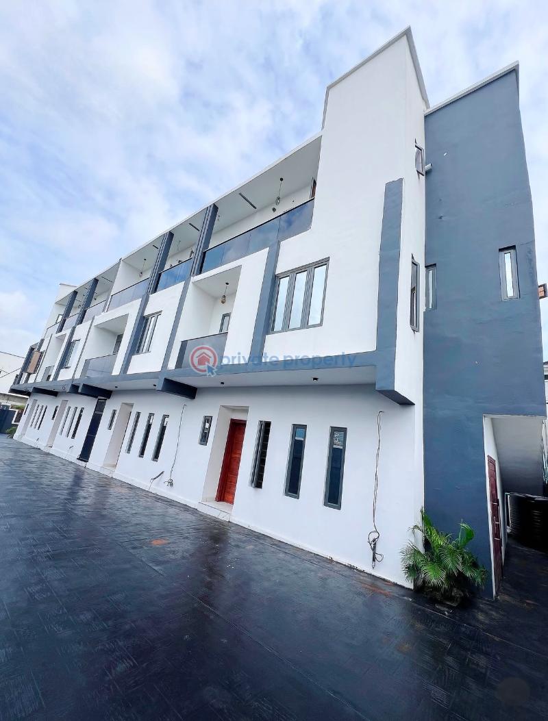 Tastefully 3 bedroom terrace duplex - 1 3 bedroom Terraced Duplex For Sale Ikota Lekki Lagos - 1