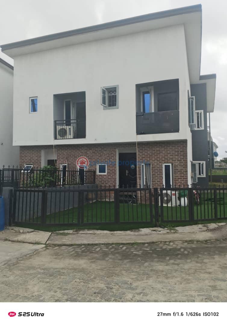 3 bedroom Terraced Duplex For Rent Immediately After Shoprite Sangotedo Ajah Lagos - 1