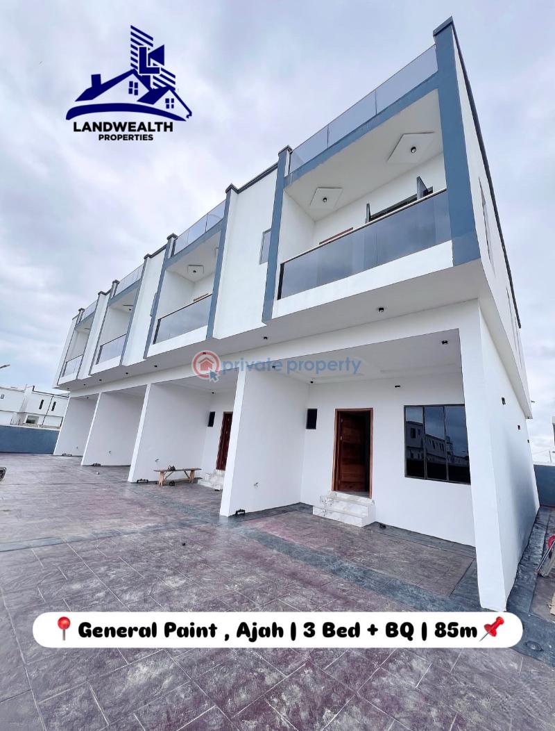 3 bedroom Terraced Duplex For Sale Secure Estate At Ajah Lekki Ajah Lagos - 10