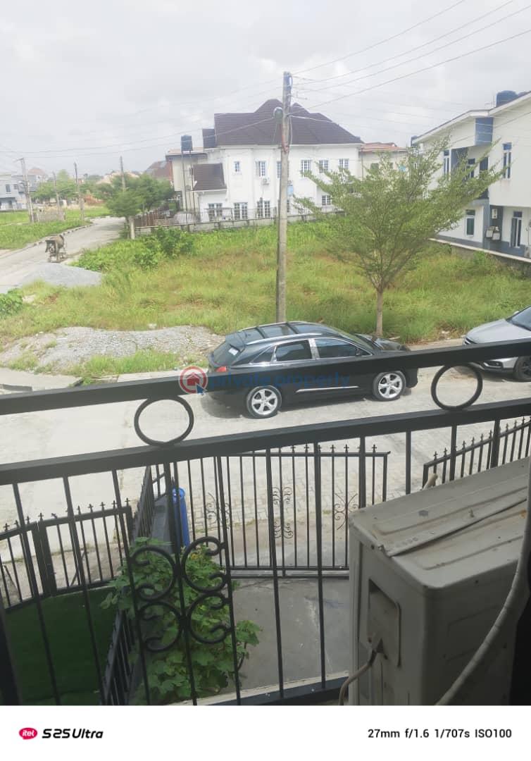 3 bedroom Terraced Duplex For Rent Immediately After Shoprite Sangotedo Ajah Lagos - 2
