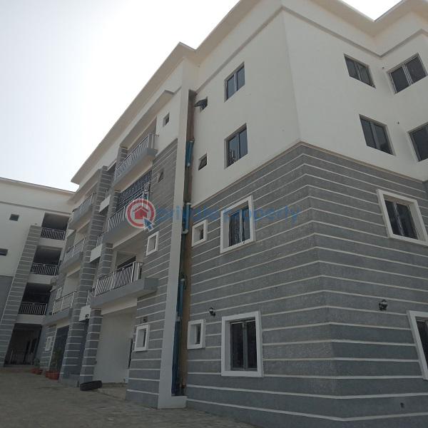 Tastefully 3 bedrooms block of flats with bq - 13 4 bedroom Flat & Apartment For Sale Katampe Main District Katampe Main Abuja Phase 2  - 13