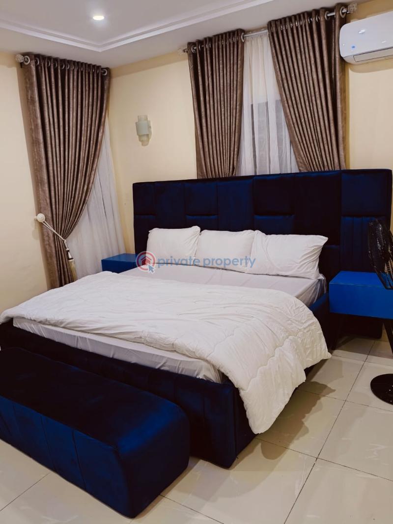 3 bedroom Block Of Flats Short let Haris Hotel Wuye Abuja Phase 2  - 5