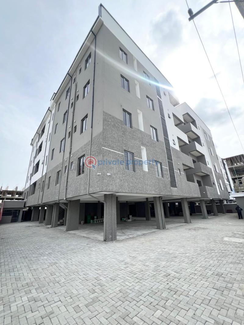 3 bedroom Block Of Flats For Sale Lekki Phase 1 Lagos - 2