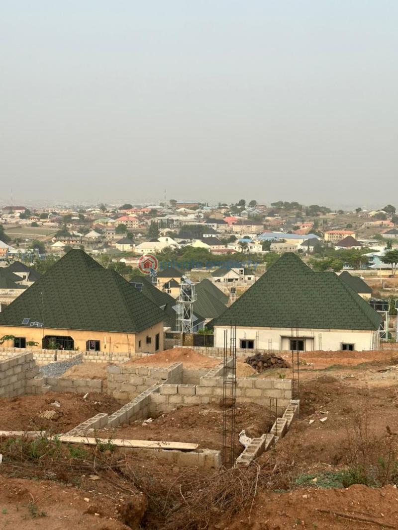 3 bedroom Residential Land For Sale Behind Primark International School Jikwoyi Abuja Phase 4  - 1