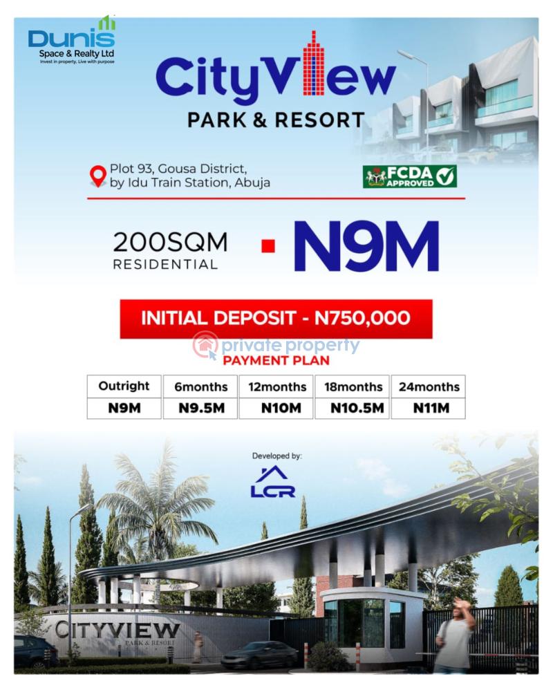 3 bedroom Residential Land For Sale Close To Idu Train Station, Police Service Commission Estate Idu Abuja Phase 4  - 5