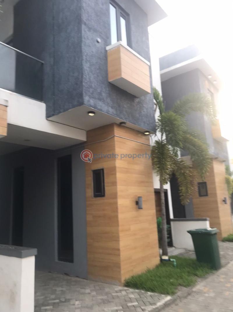 3 bedroom Terraced Duplex For Rent Estate Ajah Lagos - 0