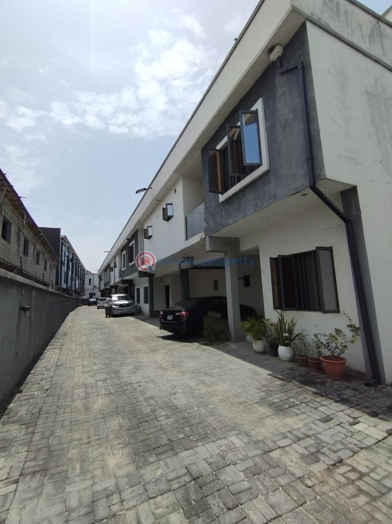3 bedroom Terraced Duplex For Rent Lekki Lagos - 0
