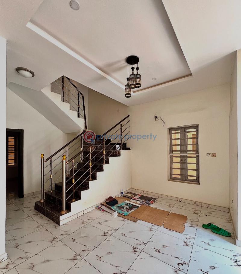 Tastefully 4 / 5 bedroom fully detached duplex with bq - 4 5 bedroom Detached Duplex For Sale Lekki County Homes Ikota Ikota Lekki Lagos - 4