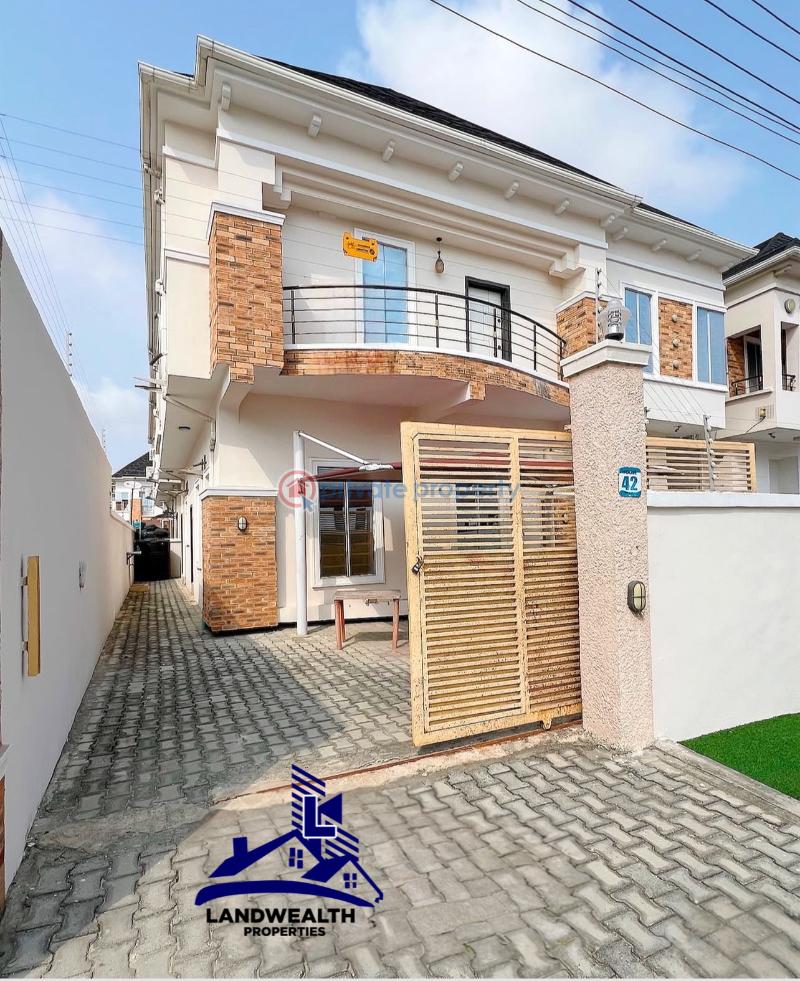 Tastefully 4 / 5 bedroom fully detached duplex with bq - 1 5 bedroom Detached Duplex For Sale Lekki County Homes Ikota Ikota Lekki Lagos - 1