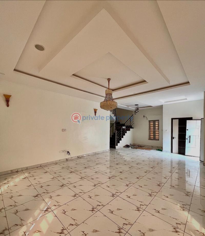 Tastefully 4 / 5 bedroom fully detached duplex with bq - 2 5 bedroom Detached Duplex For Sale Lekki County Homes Ikota Ikota Lekki Lagos - 2