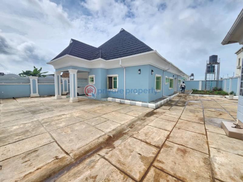Tastefully 4 bedroom bungalow at laderin estate, abeokuta. 4 bedroom Bungalow For Sale Laderin Oke Mosan Abeokuta Ogun