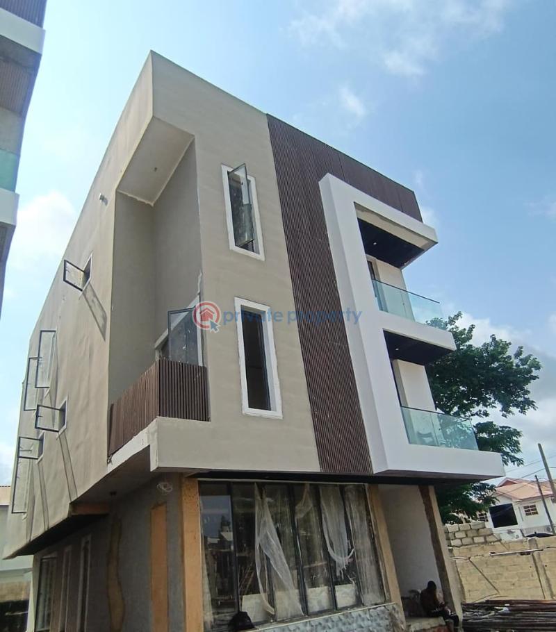 4 bedroom Detached Duplex For Sale Ikoyi Lagos - 1