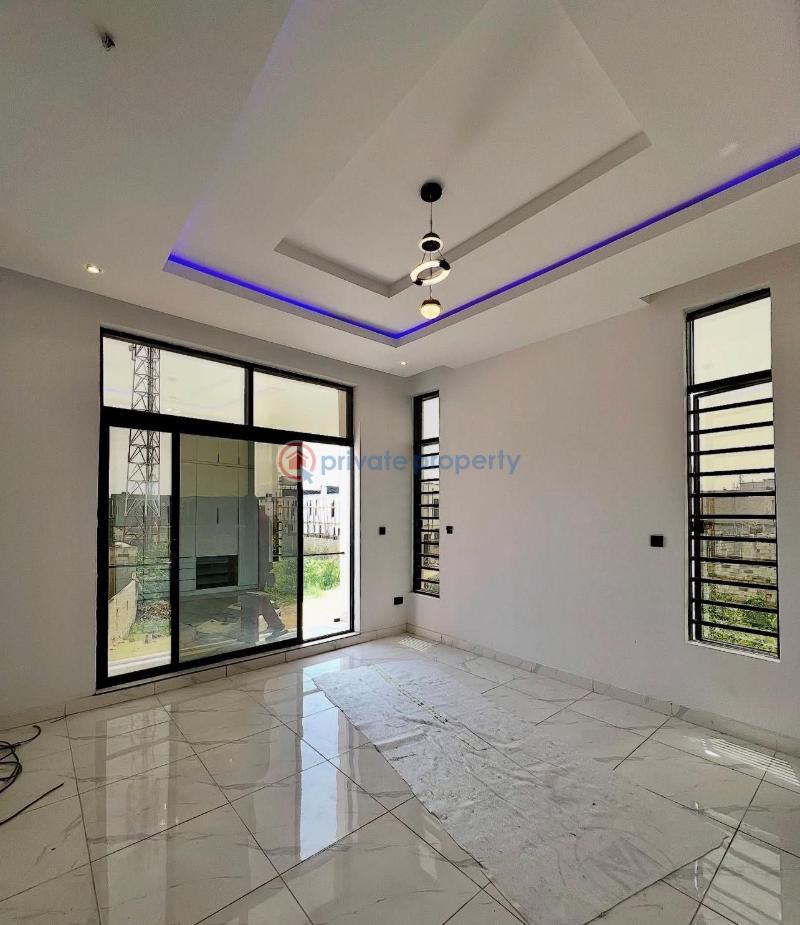 Tastefully 4 bedroom detached duplex with bq - 8 4 bedroom Semi detached Duplex For Sale Secure Estate At Chevron Lekki Ikota Lekki Lagos - 8