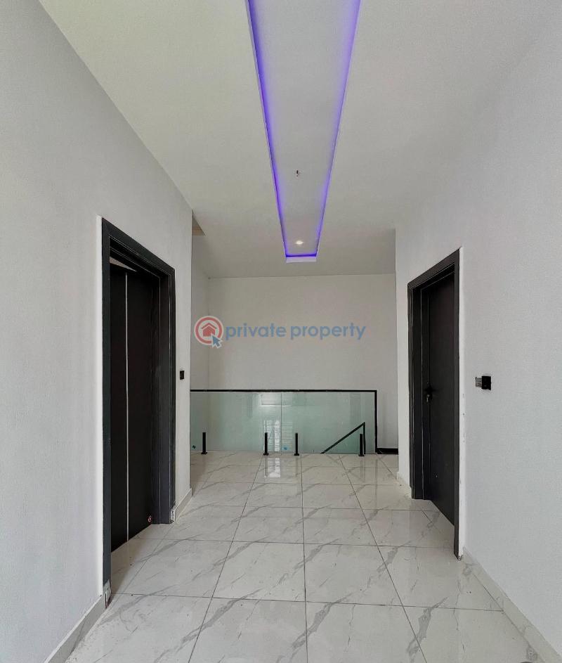 Tastefully 4 bedroom detached duplex with bq - 5 4 bedroom Semi detached Duplex For Sale Secure Estate At Chevron Lekki Ikota Lekki Lagos - 5