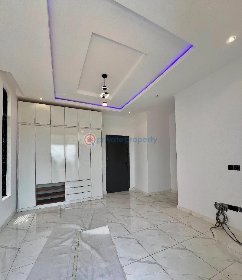 Tastefully 4 bedroom detached duplex with bq - 7 4 bedroom Semi detached Duplex For Sale Secure Estate At Chevron Lekki Ikota Lekki Lagos - 7
