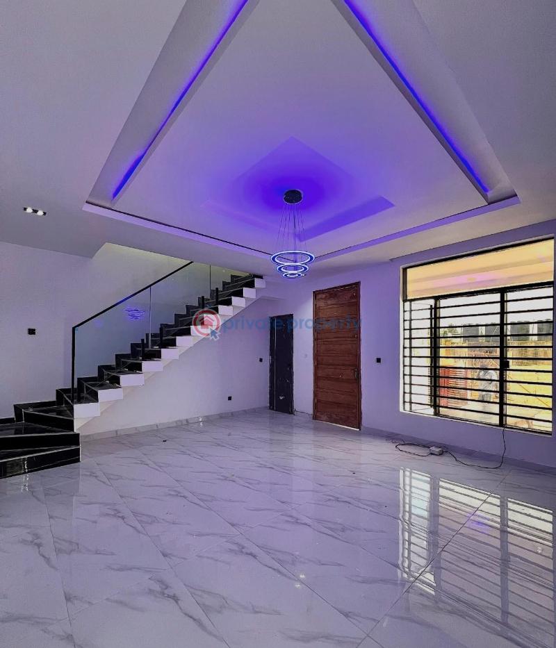 Tastefully 4 bedroom detached duplex with bq - 3 4 bedroom Semi detached Duplex For Sale Secure Estate At Chevron Lekki Ikota Lekki Lagos - 3