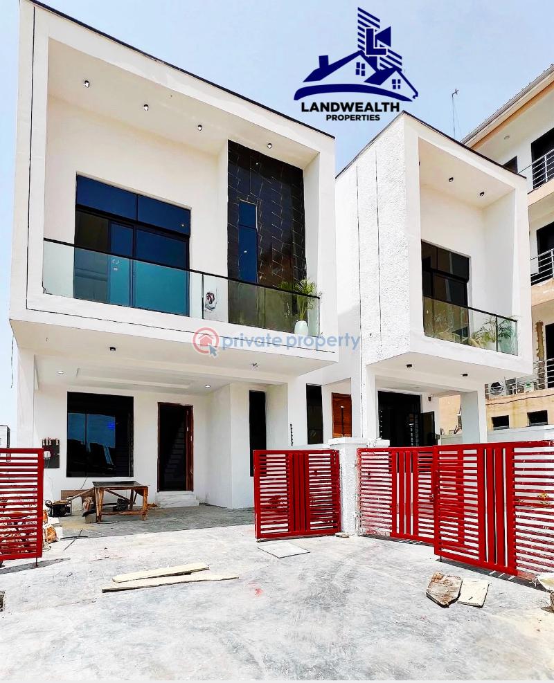 4 bedroom Detached Duplex For Sale Secure Estate At Ikota Lekki Ikota Lekki Lagos - 0