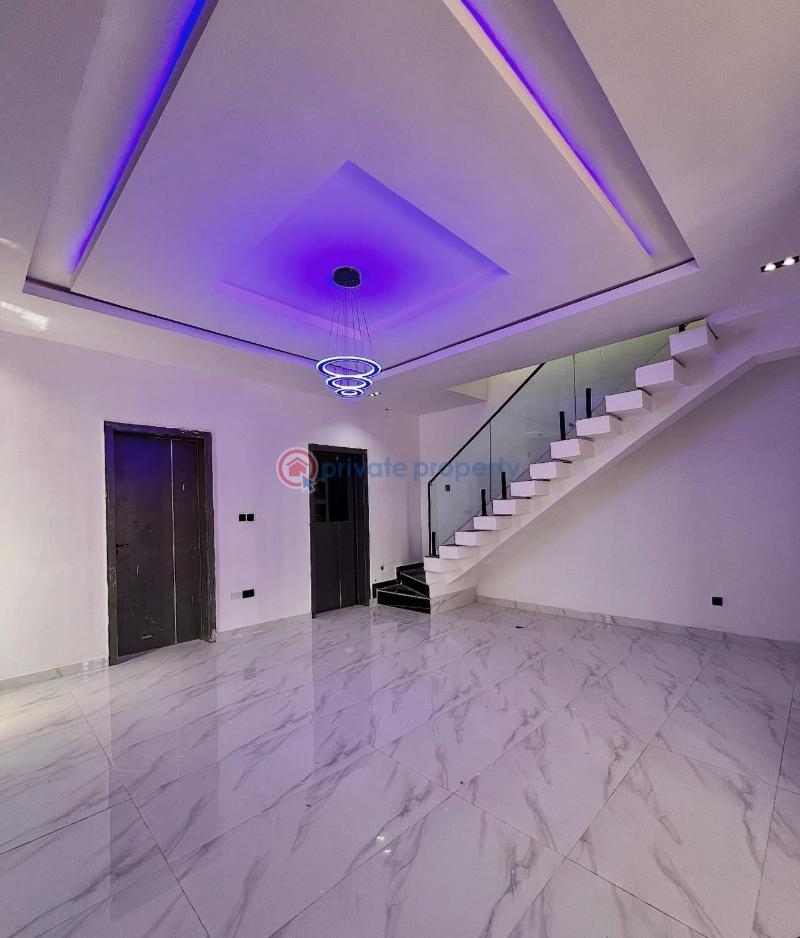 Tastefully 4 bedroom detached duplex with bq - 2 4 bedroom Semi detached Duplex For Sale Secure Estate At Chevron Lekki Ikota Lekki Lagos - 2
