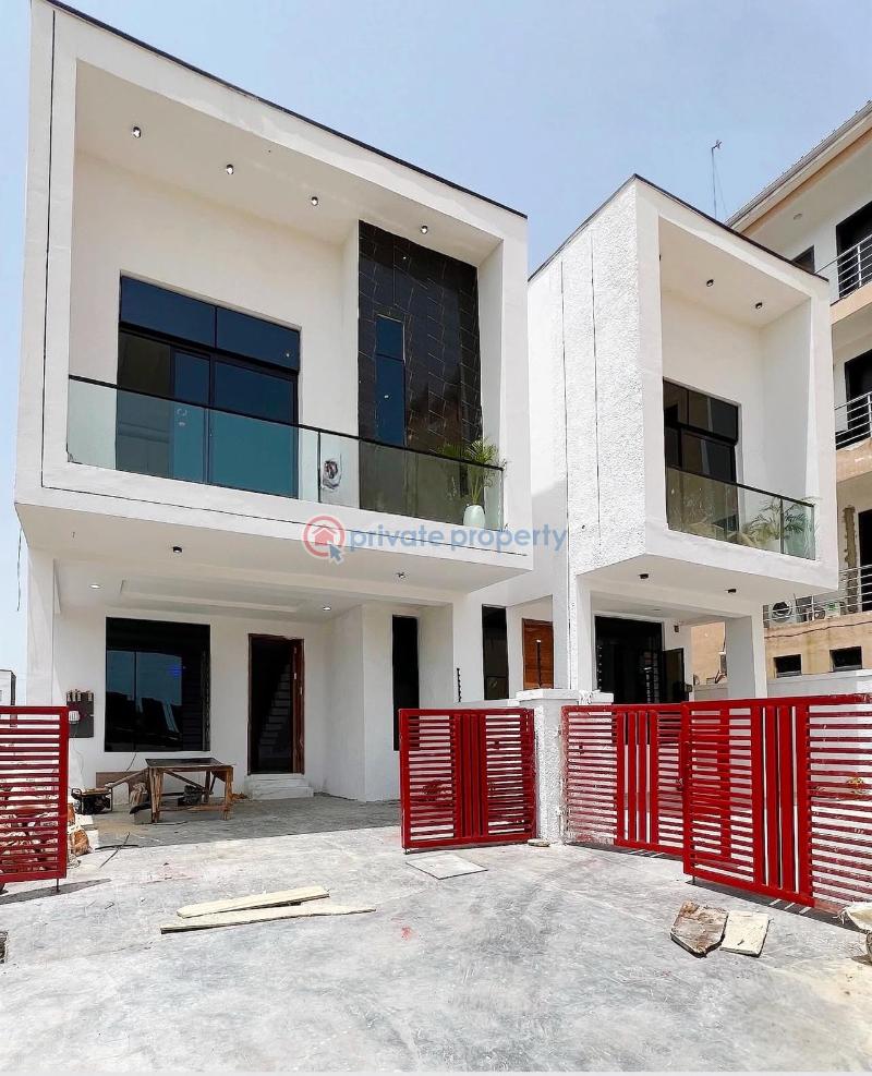 4 bedroom Detached Duplex For Sale Ikota Lekki Lagos - 0