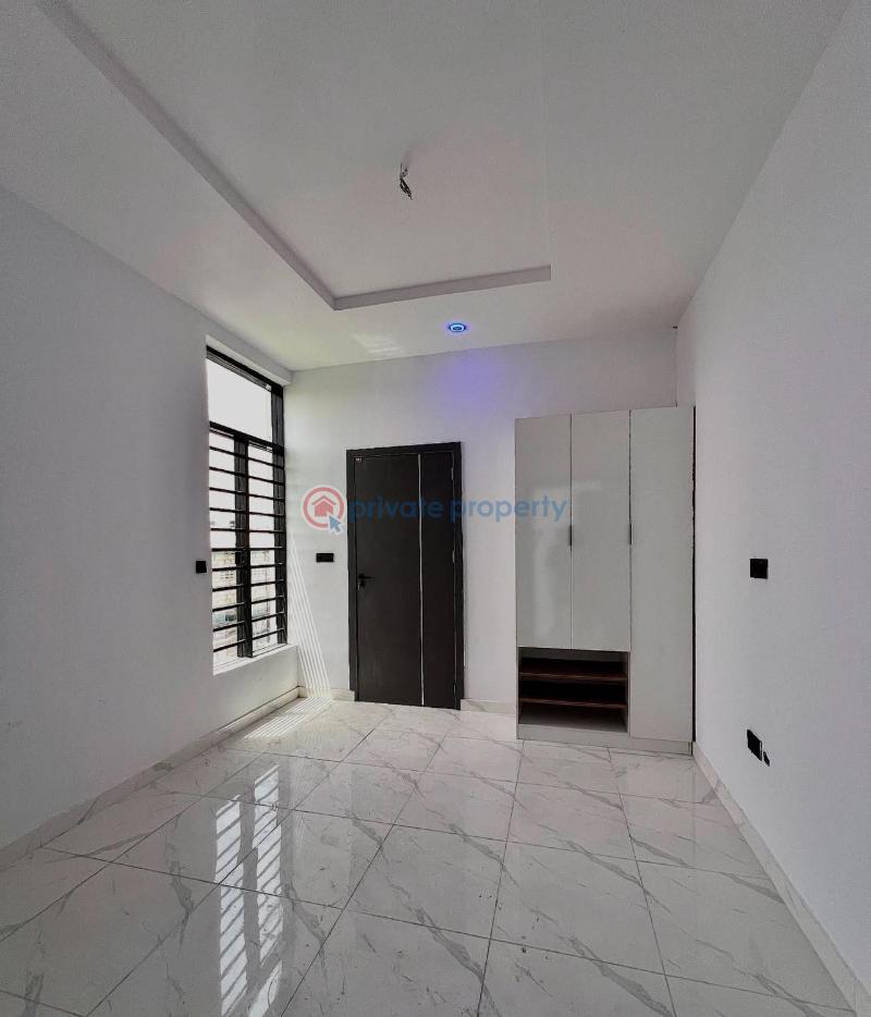 Tastefully 4 bedroom detached duplex with bq - 10 4 bedroom Semi detached Duplex For Sale Secure Estate At Chevron Lekki Ikota Lekki Lagos - 10