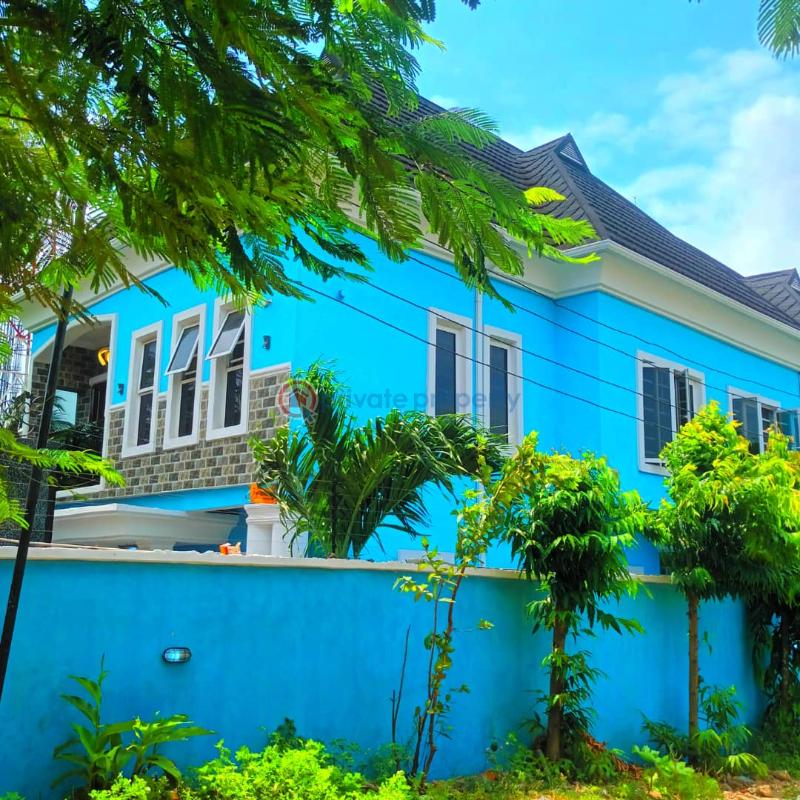 Tastefully 4 bedroom duplex - 1 Detached Duplex For Sale Ajao Estate Isolo Lagos - 1