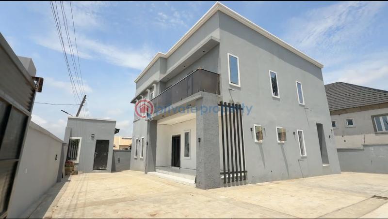 4 bedroom Detached Duplex For Sale Oke Badan Estate Akobo Ibadan Oyo - 0