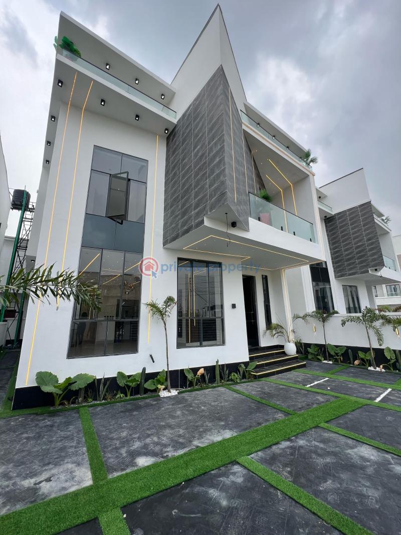 4 bedroom Duplex For Sale Lekki Palm City Ajah Lagos - 1