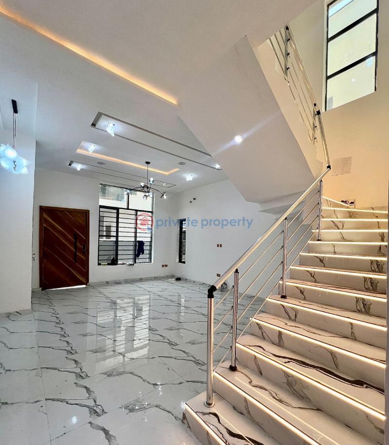 4 bedroom Detached Duplex For Sale 2nd Tollgate Lekki Along Lekki Expressway Lagos - 2