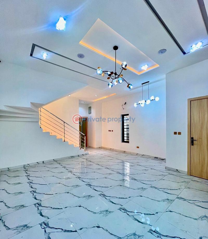 4 bedroom Detached Duplex For Sale 2nd Tollgate Lekki Along Lekki Expressway Lagos - 1