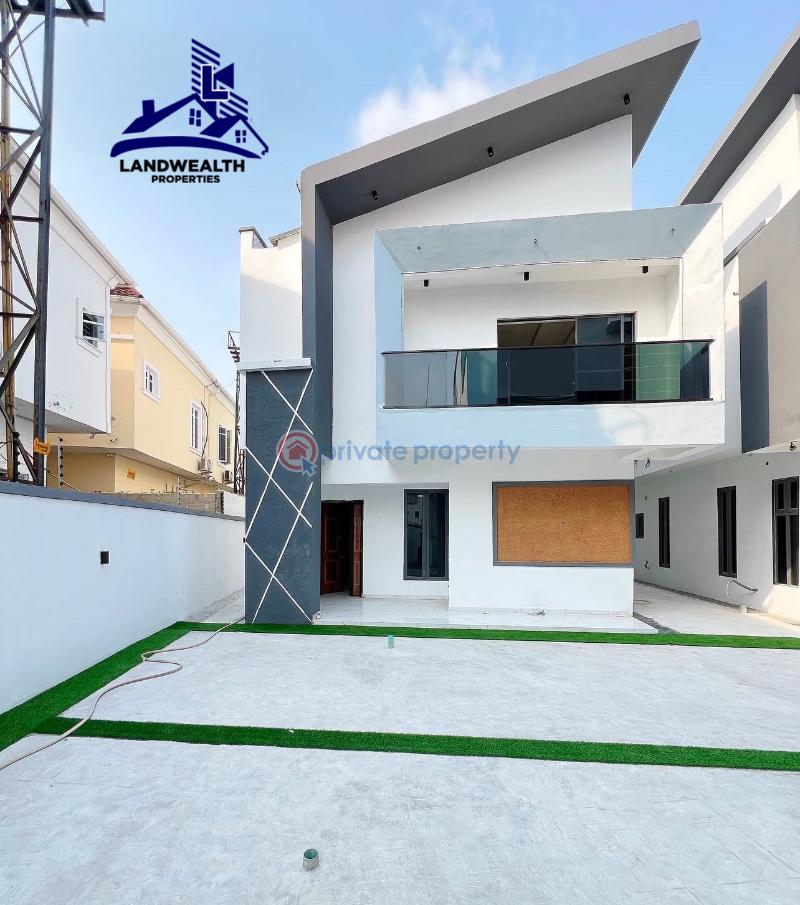 4 bedroom Detached Duplex For Sale Secure Estate At Chevron Lekki Chevron Drive Lekki Lagos - 0