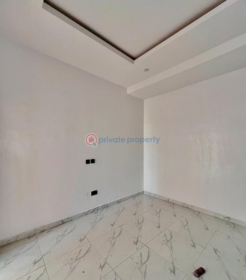 Tastefully 4 bedroom fully detached duplex with bq - 7 4 bedroom Detached Duplex For Sale Secure Estate At Chevron Lekki Chevron Drive Lekki Lagos - 7