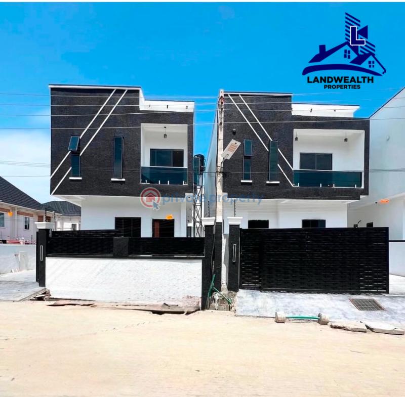 4 bedroom Detached Duplex For Sale Lekki County Homes Ikota Ikota Lekki Lagos - 10