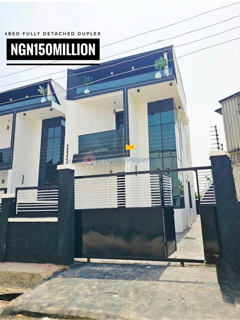 4 bedroom Detached Duplex For Sale Ajah Lagos - 0