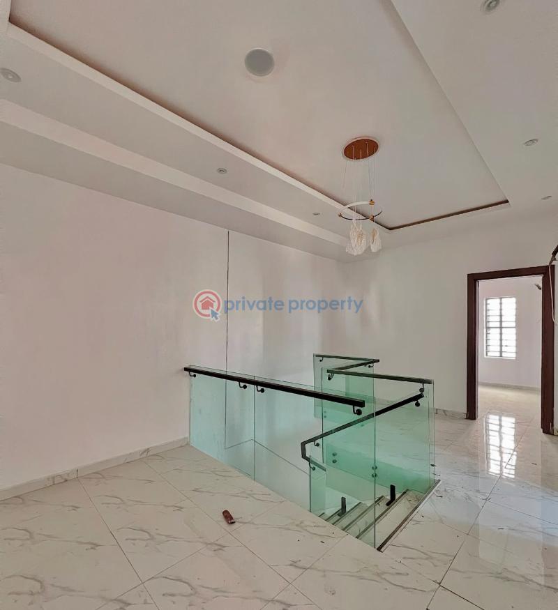 Tastefully 4 bedroom fully detached duplex with bq - 6 4 bedroom Detached Duplex For Sale Secure Estate At Chevron Lekki Chevron Drive Lekki Lagos - 6