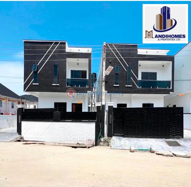 4 bedroom Detached Duplex For Sale Ikota Lekki Lagos - 0