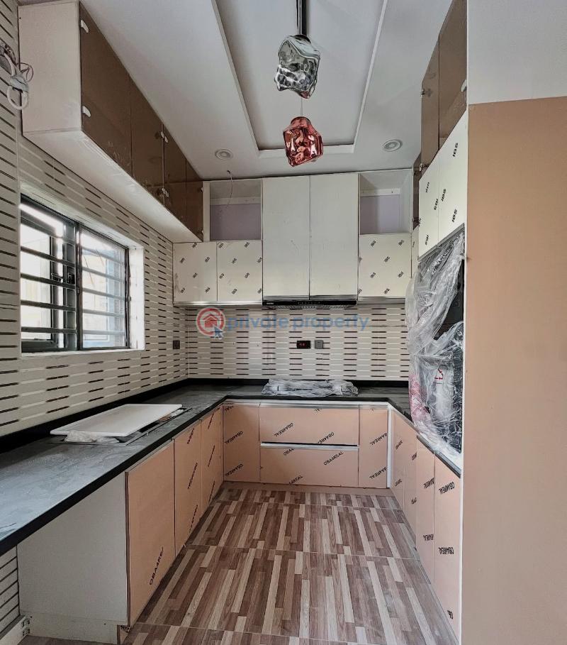 Tastefully 4 bedroom fully detached duplex with bq - 4 4 bedroom Detached Duplex For Sale Secure Estate At Chevron Lekki Chevron Drive Lekki Lagos - 4