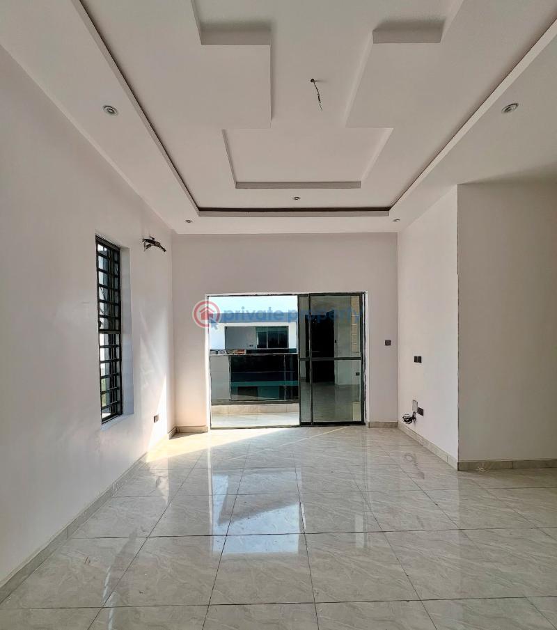 Tastefully 4 bedroom fully detached duplex with bq - 8 4 bedroom Detached Duplex For Sale Secure Estate At Chevron Lekki Chevron Drive Lekki Lagos - 8