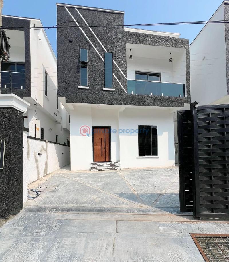 4 bedroom Detached Duplex For Sale Ikota Lekki Phase 2 Lagos - 0
