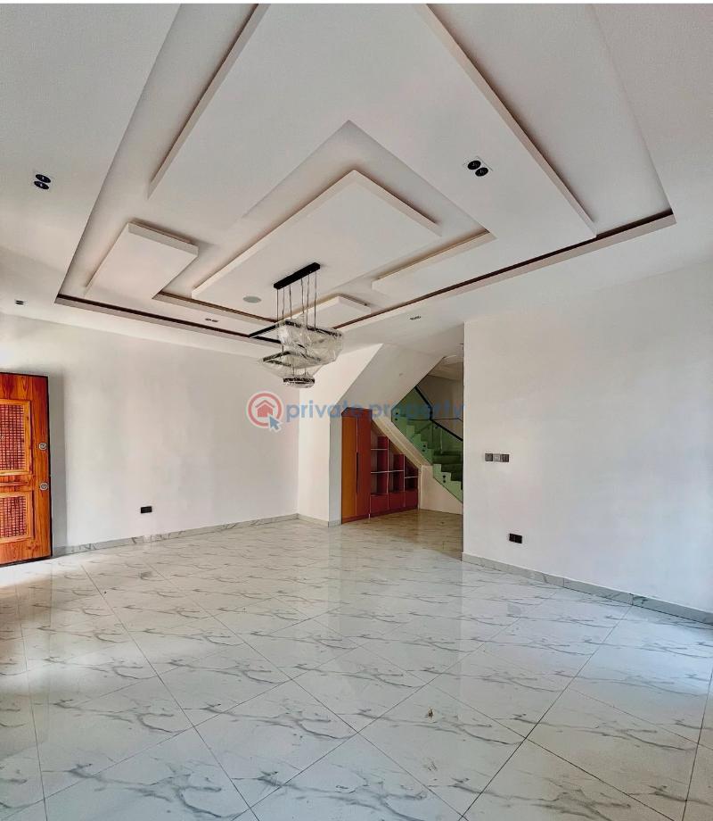Tastefully 4 bedroom fully detached duplex with bq - 2 4 bedroom Detached Duplex For Sale Secure Estate At Chevron Lekki Chevron Drive Lekki Lagos - 2