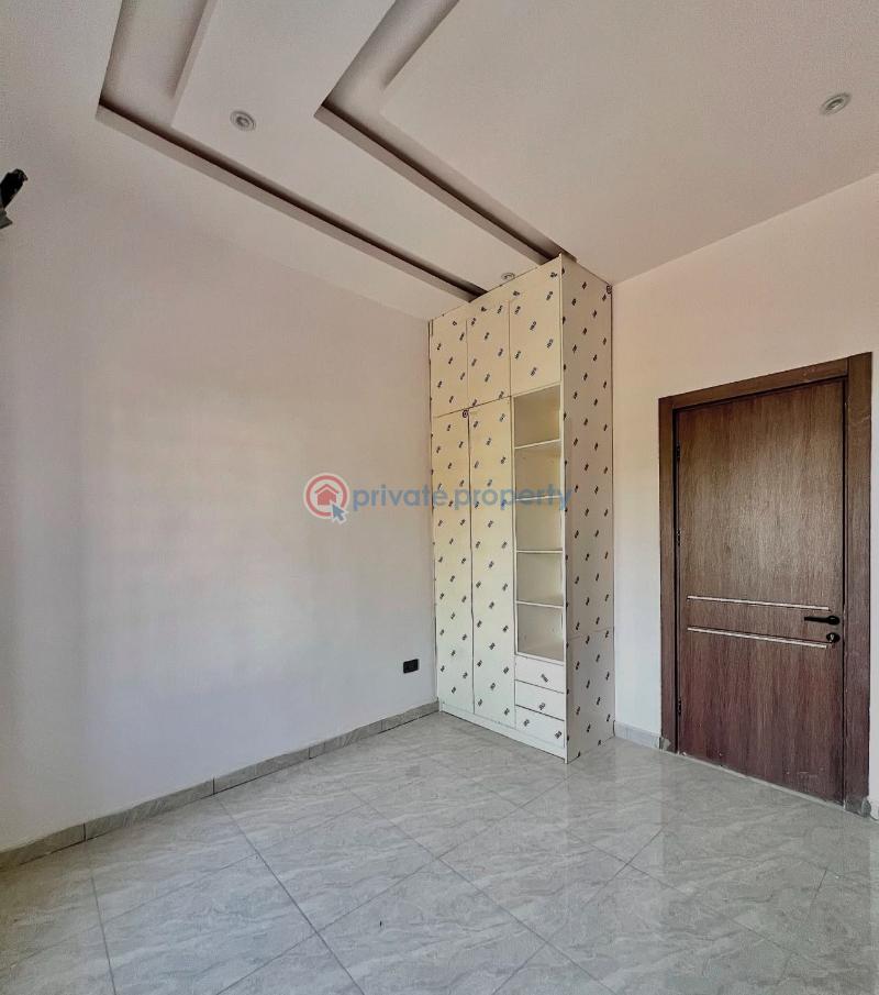 Tastefully 4 bedroom fully detached duplex with bq - 10 4 bedroom Detached Duplex For Sale Secure Estate At Chevron Lekki Chevron Drive Lekki Lagos - 10