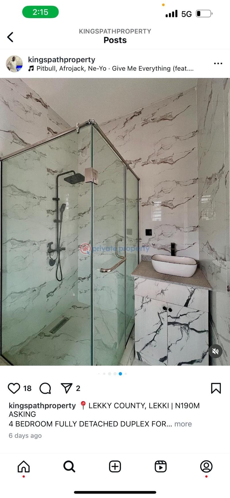 4 bedroom Detached Duplex For Sale Ikota Lekki Phase 2 Lagos - 9