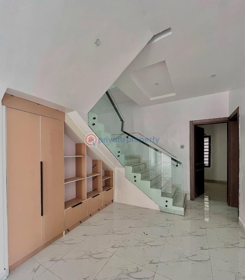 Tastefully 4 bedroom fully detached duplex with bq - 3 4 bedroom Detached Duplex For Sale Secure Estate At Chevron Lekki Chevron Drive Lekki Lagos - 3