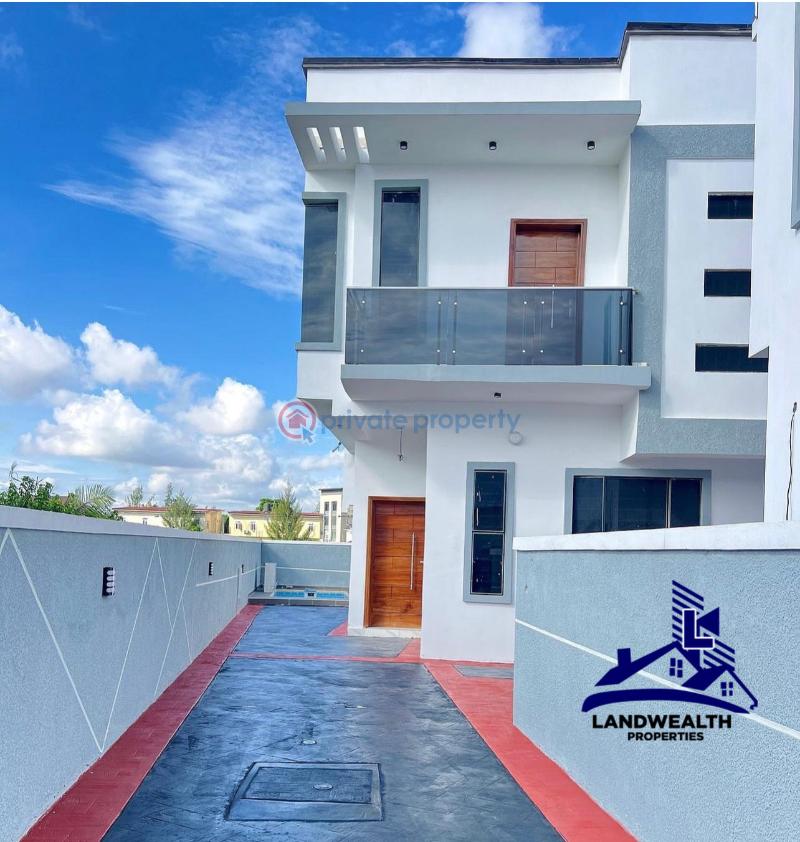 4 bedroom Detached Duplex For Sale Secure Estate At Orchid Lekki Along Lekki Expressway Lagos - 0