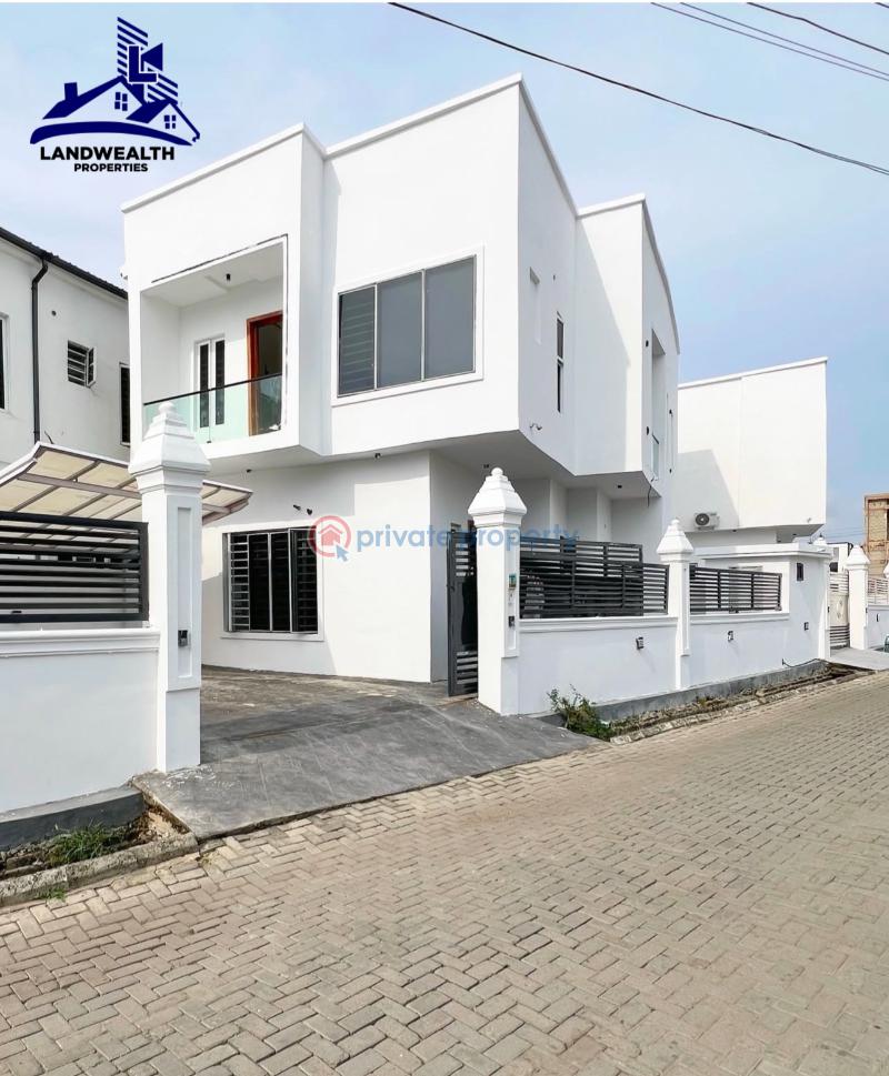 4 bedroom Detached Duplex For Sale Secure Estate At Orchid Lekki Lekki Expressway Lagos - 1