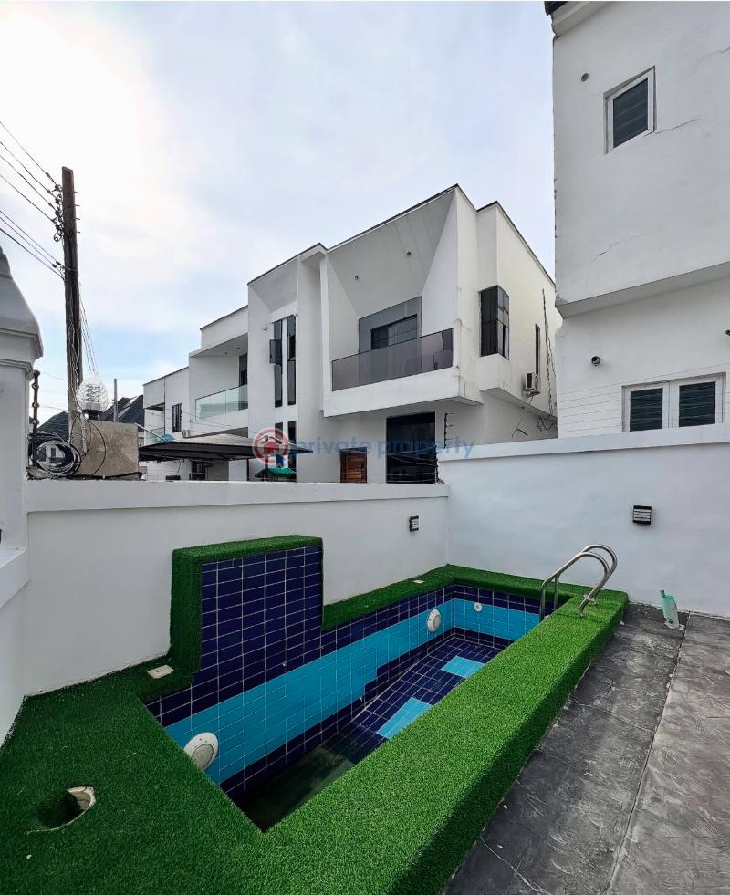 4 bedroom Detached Duplex For Sale Secure Estate At Orchid Lekki Lekki Expressway Lagos - 2