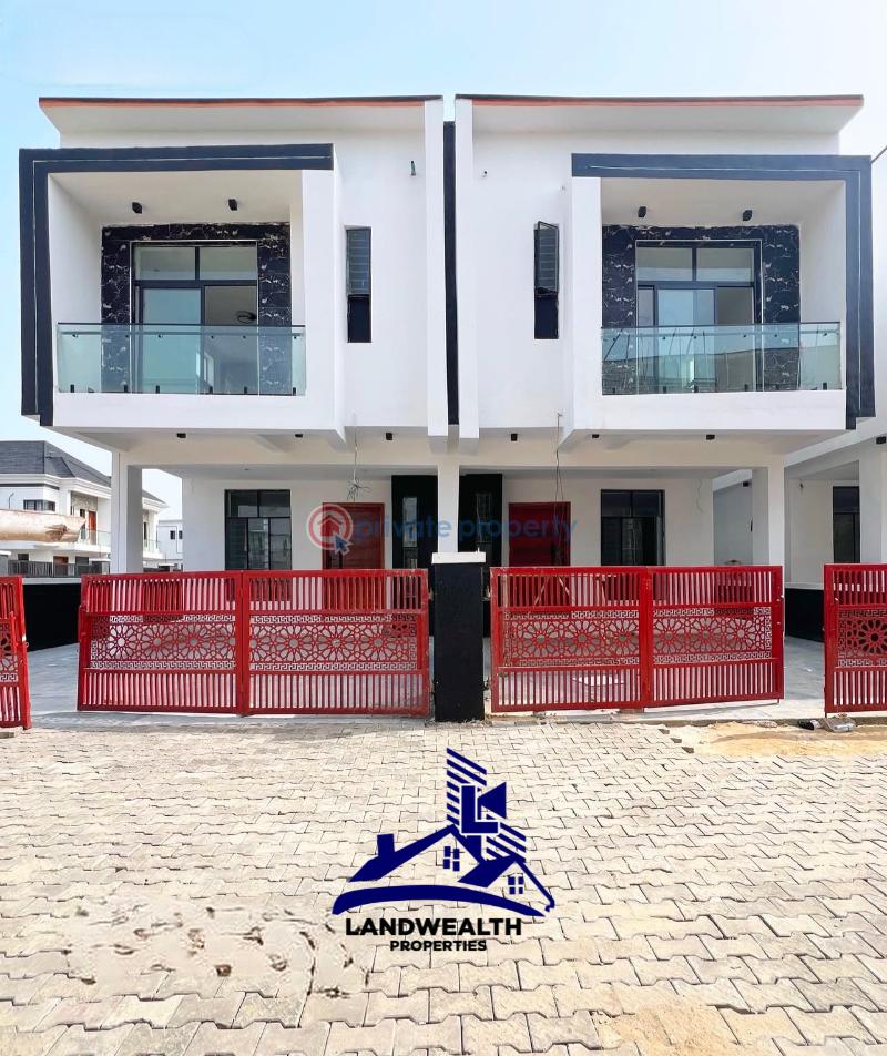 4 bedroom Semi detached Duplex For Sale Secure Estate At Ikota Lekki Ikota Lekki Lagos - 0
