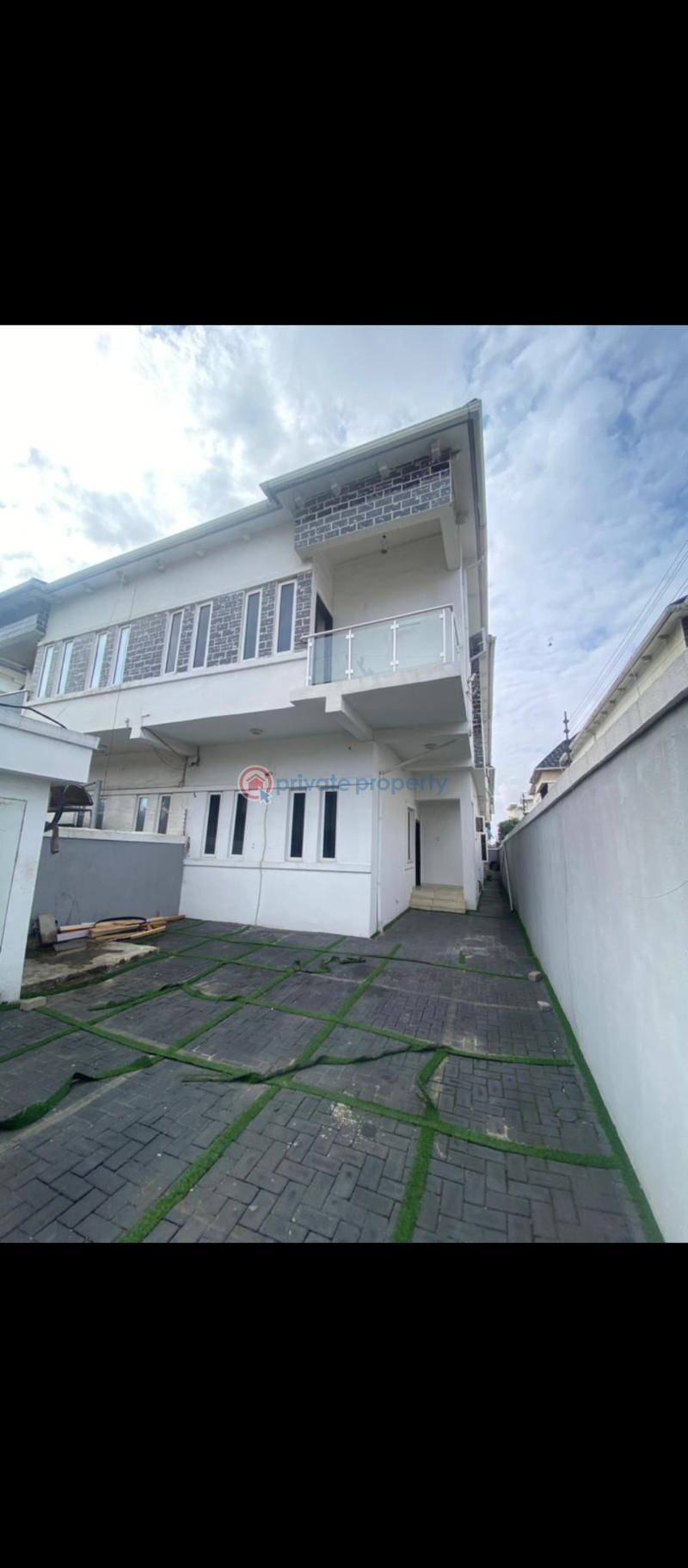 4 bedroom Semi detached Duplex For Rent Chevron Drive Lekki Lagos - 0