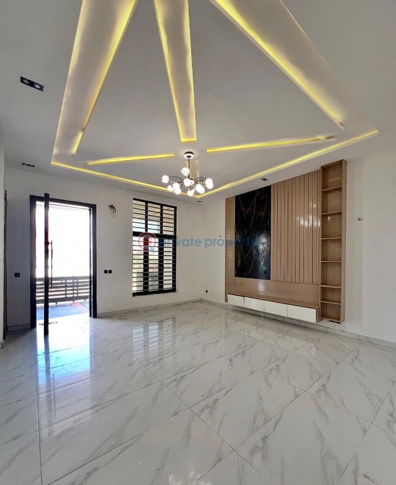 4 bedroom Semi detached Duplex For Sale Ikota Lekki Lagos - 5