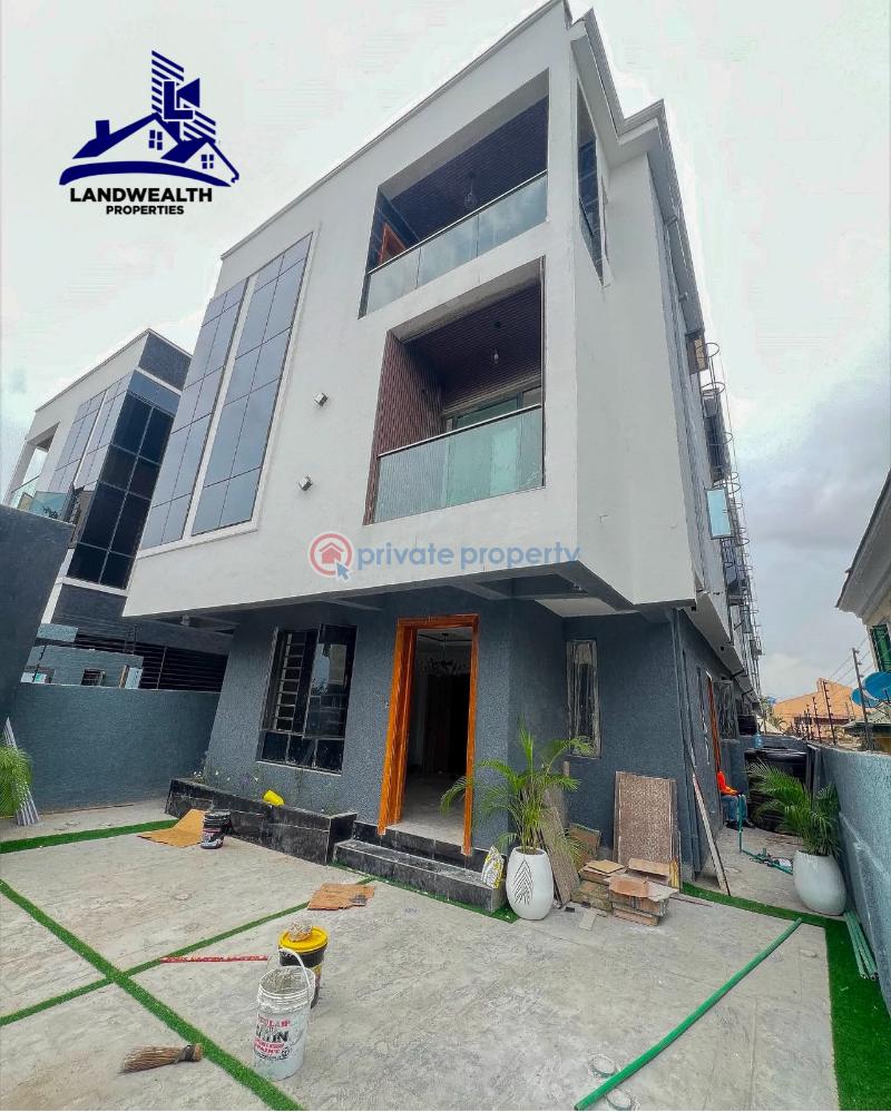 5 bedroom Semi detached Duplex For Sale Lekki Phase 1 Lagos - 1